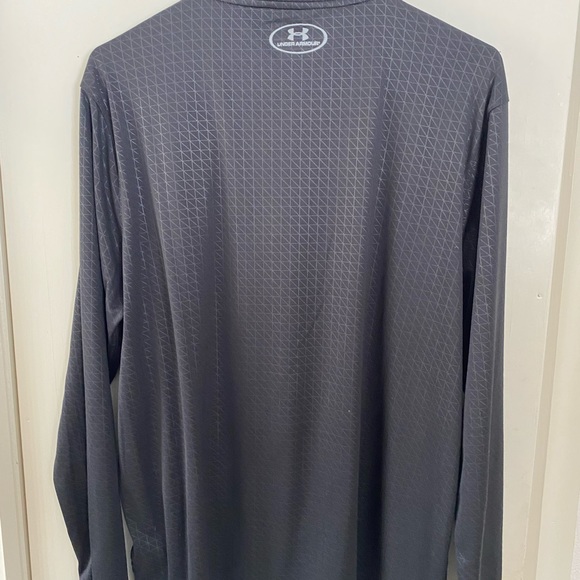 Under Armour 3/4 zip long sleeves - Picture 3 of 3